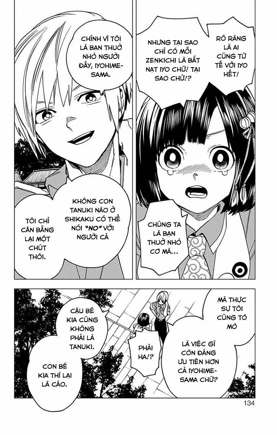Kemono Jihen: Chapter 22