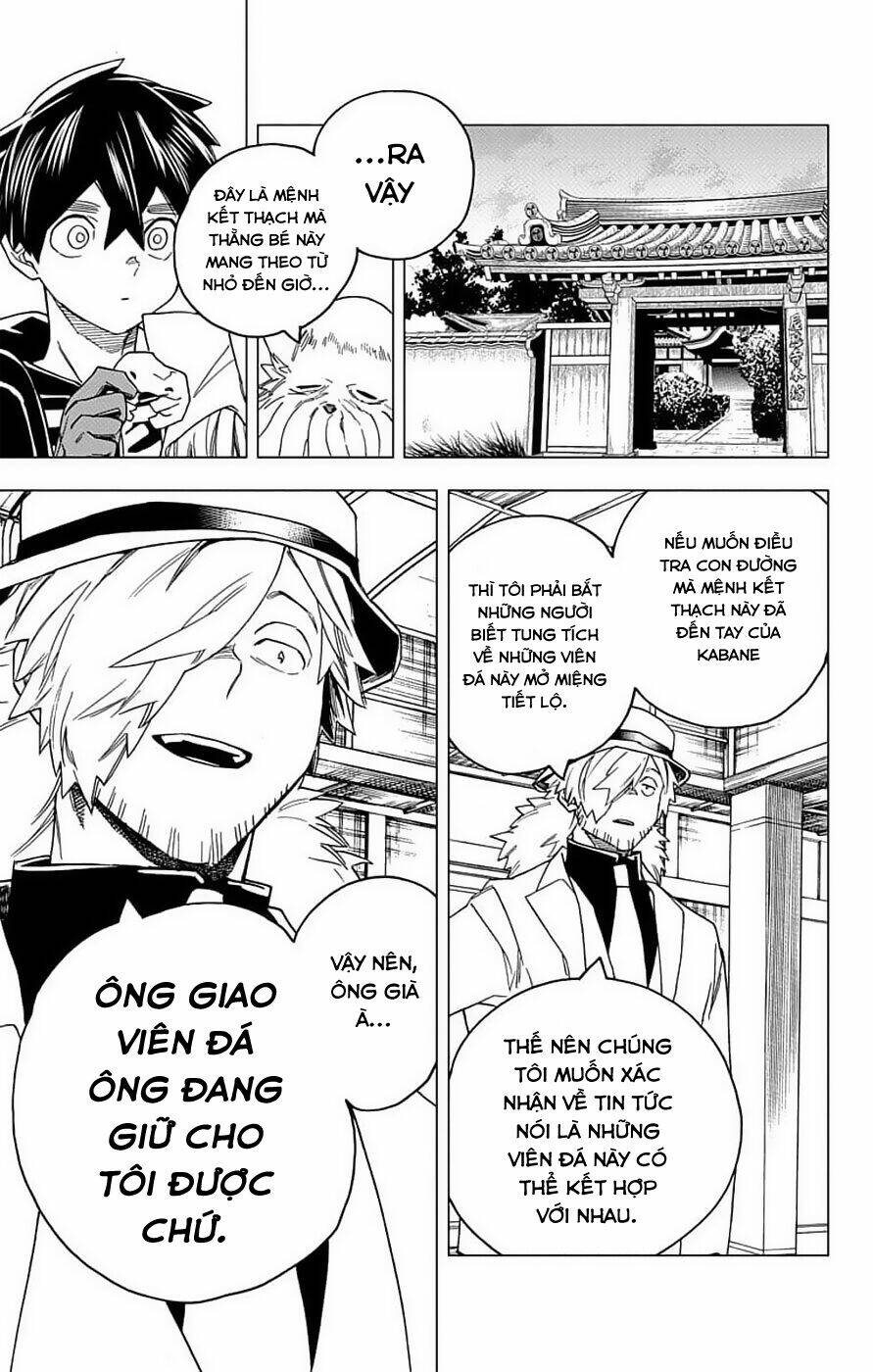 Kemono Jihen: Chapter 22