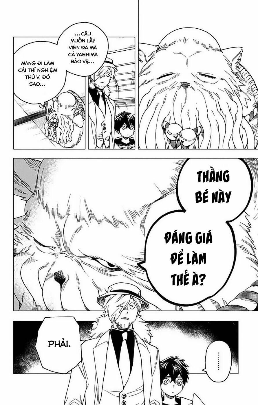 Kemono Jihen: Chapter 22
