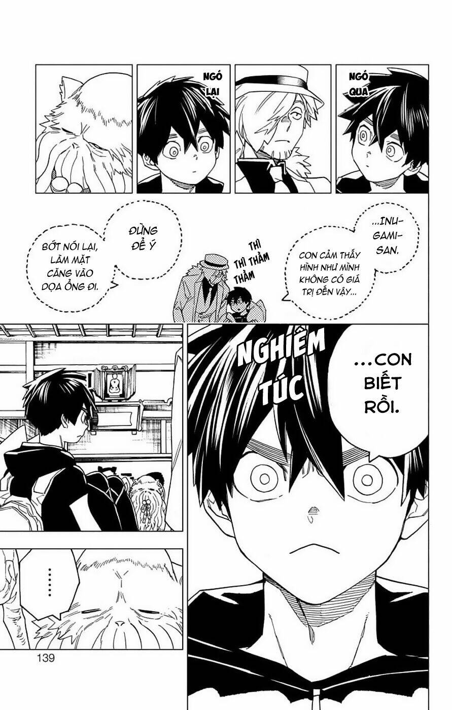 Kemono Jihen: Chapter 22