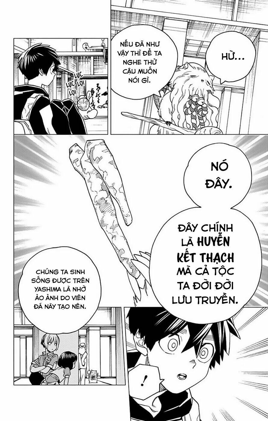 Kemono Jihen: Chapter 22