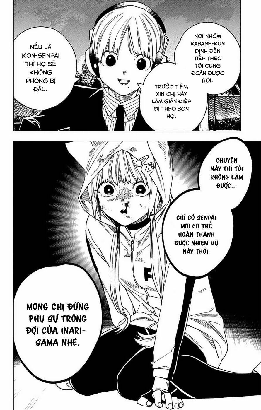 Kemono Jihen: Chapter 22