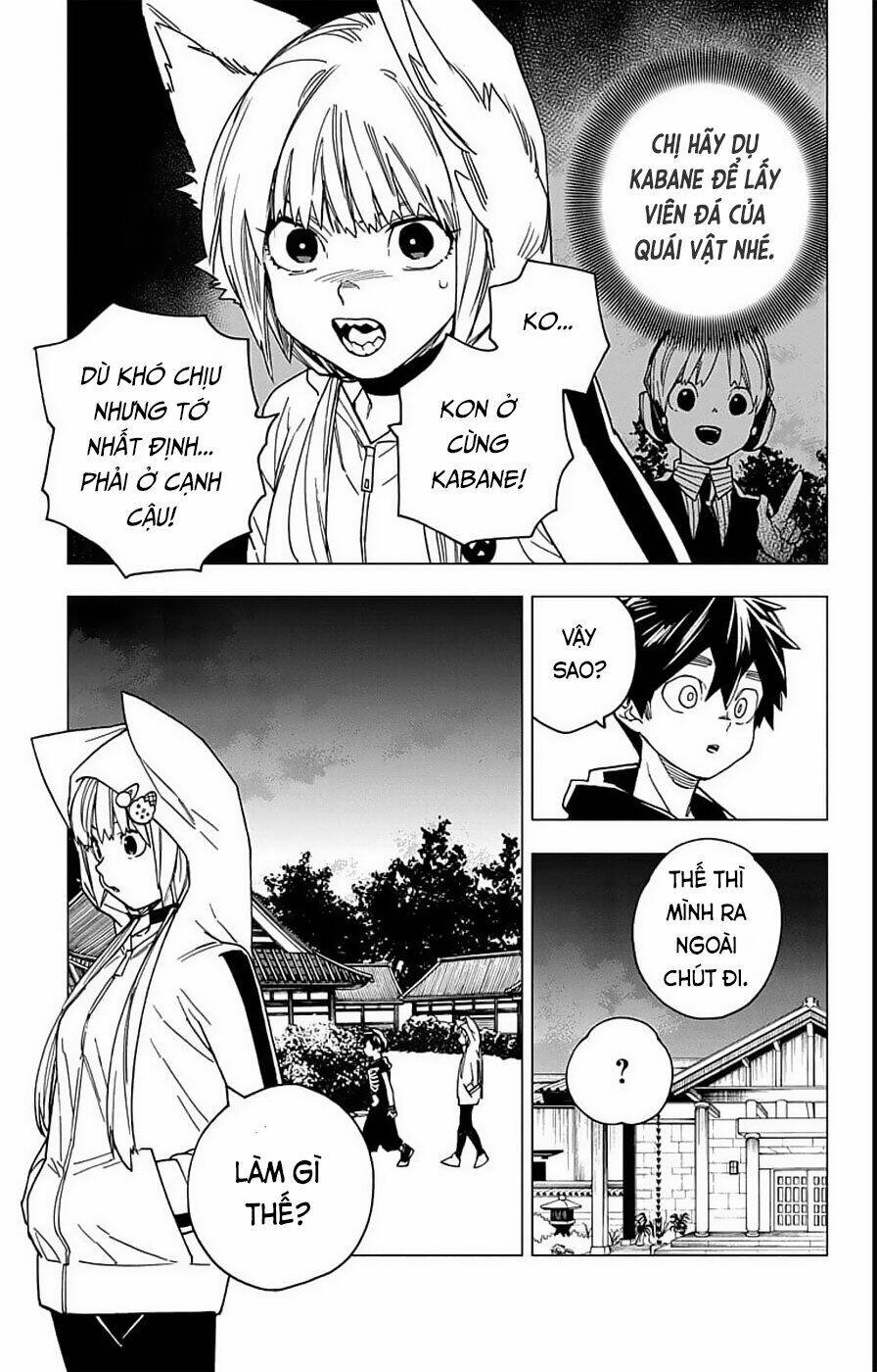 Kemono Jihen: Chapter 23
