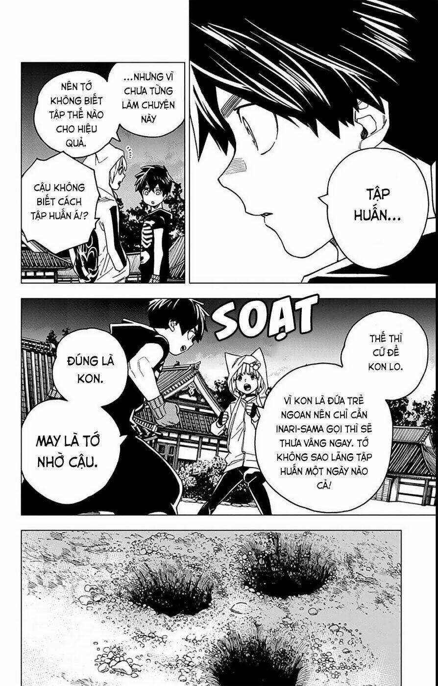 Kemono Jihen: Chapter 23