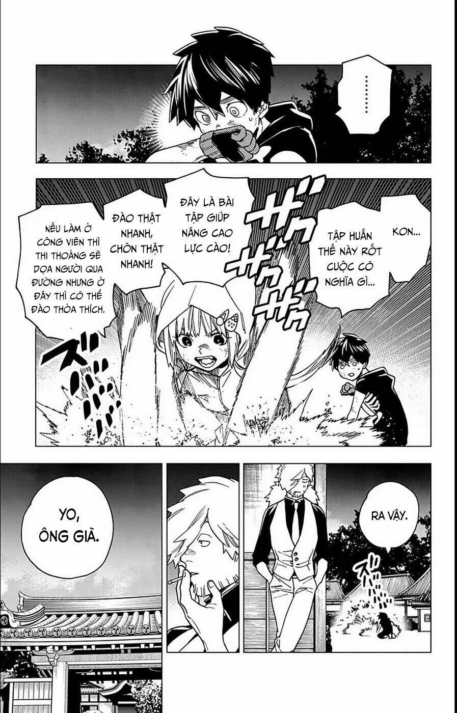 Kemono Jihen: Chapter 23