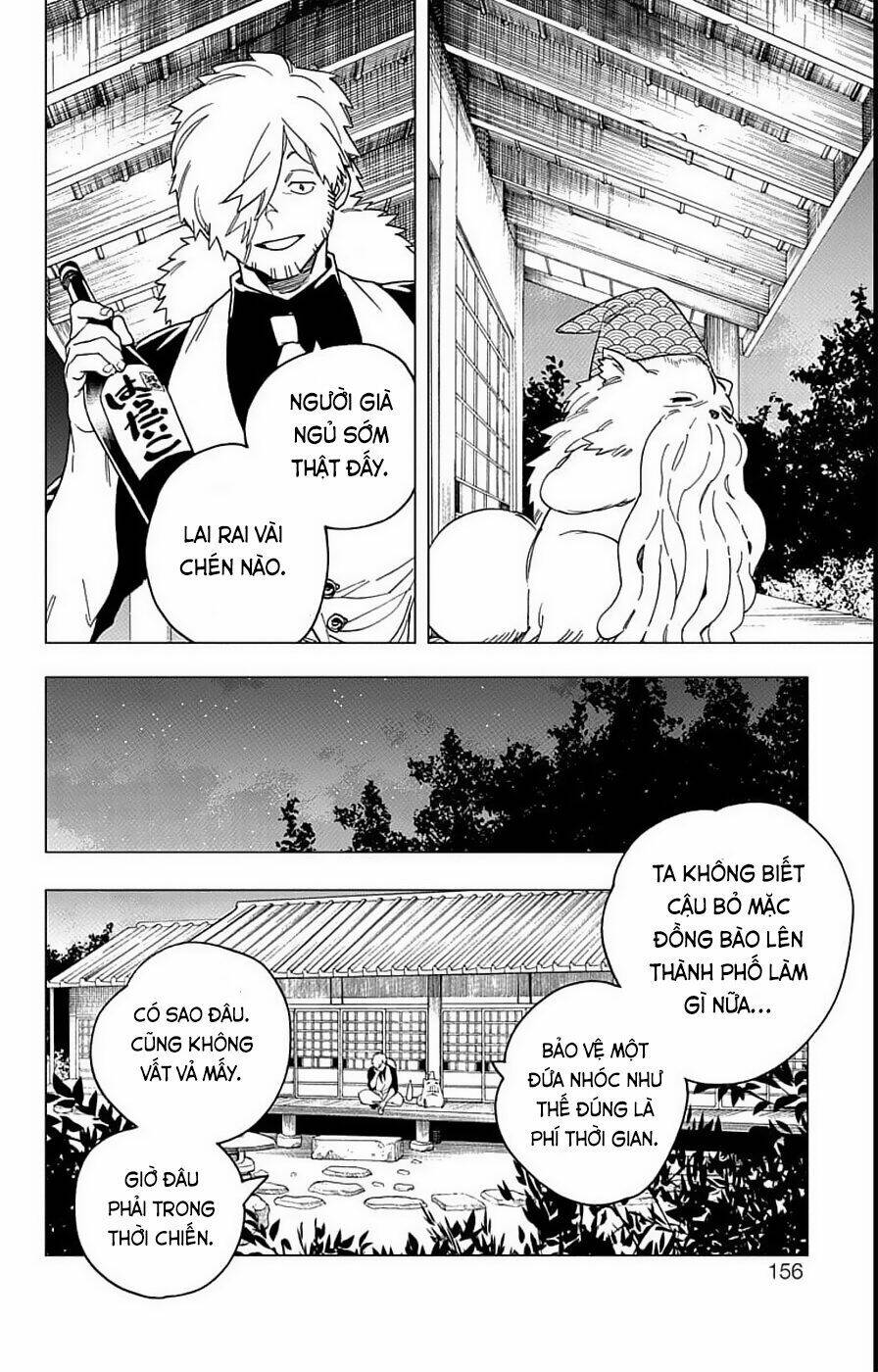 Kemono Jihen: Chapter 23