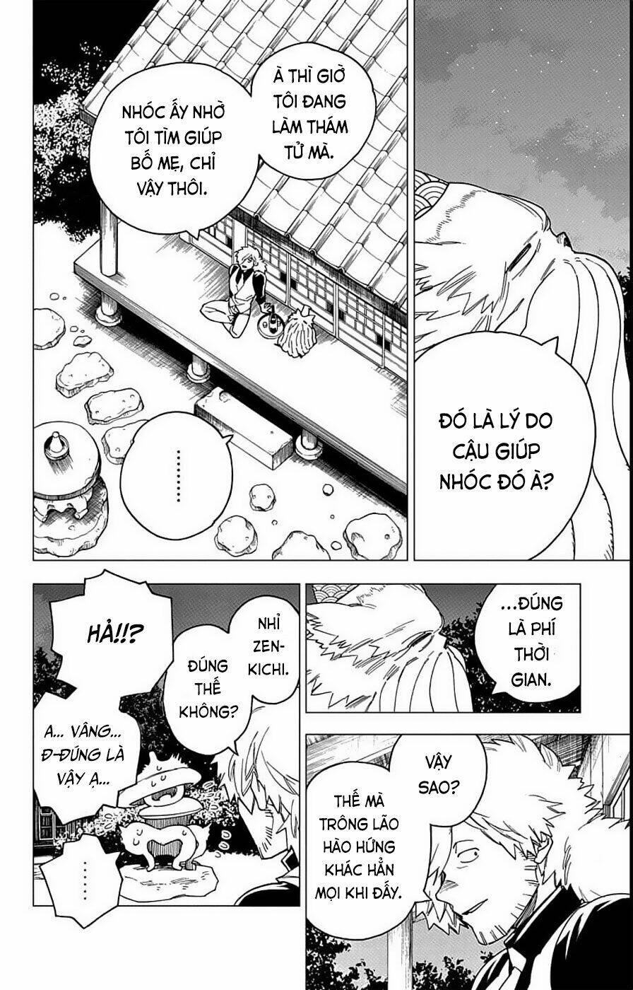 Kemono Jihen: Chapter 23