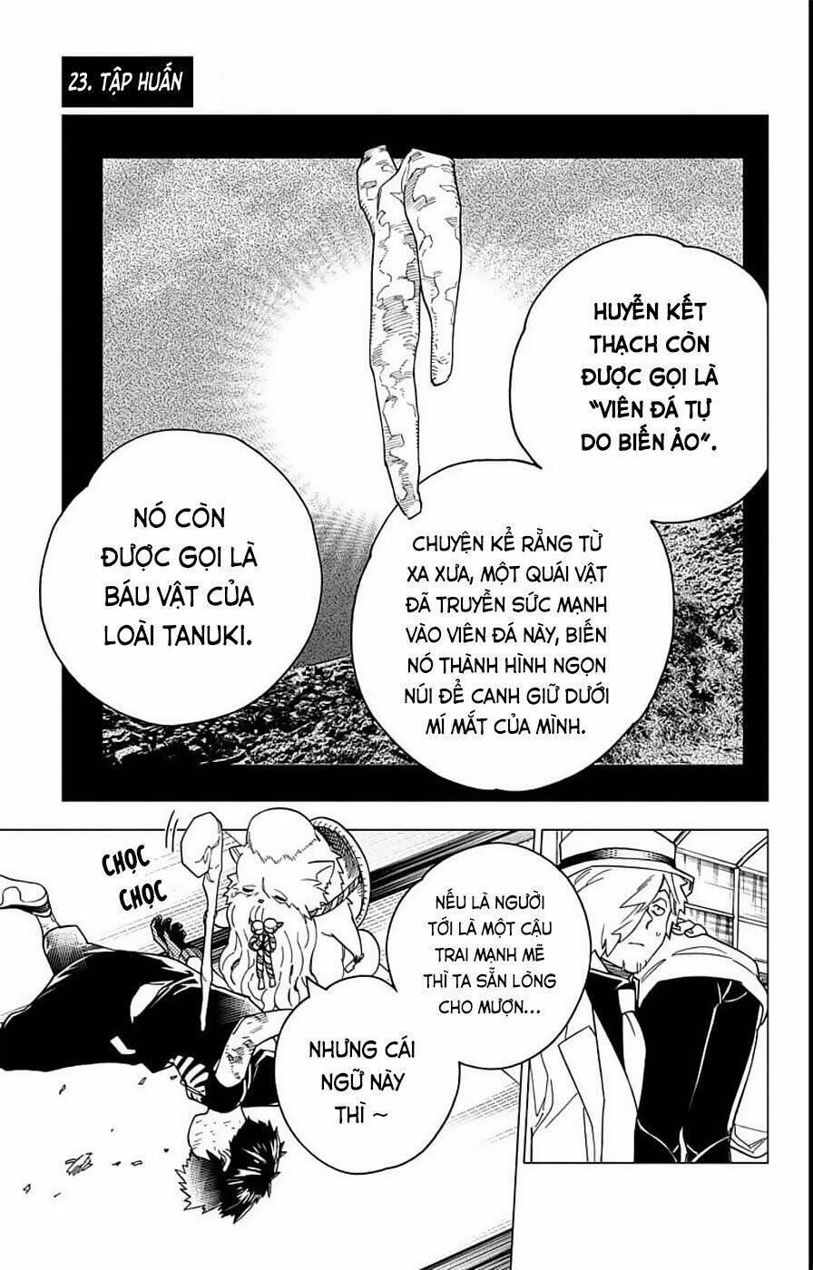 Kemono Jihen: Chapter 23