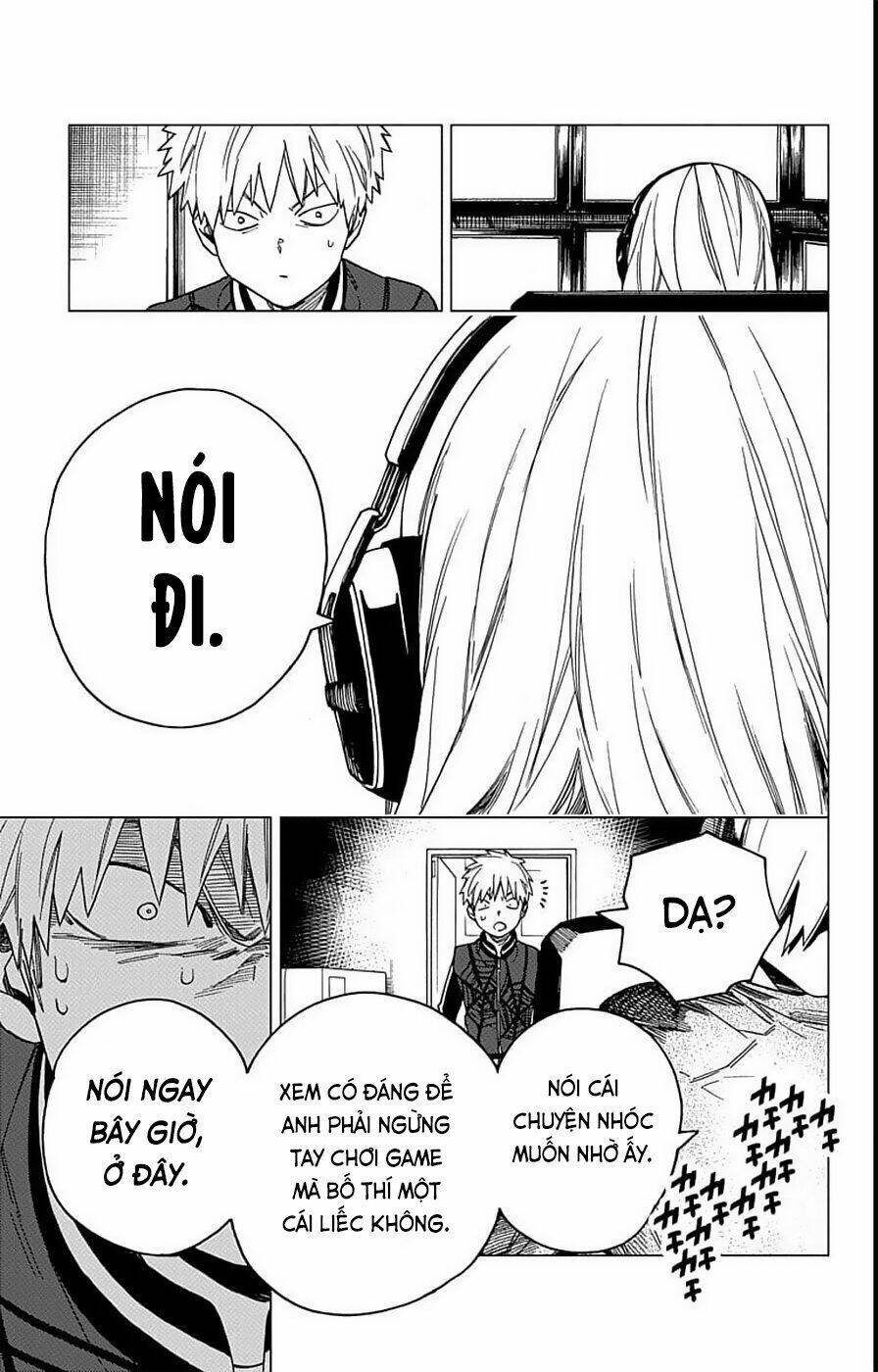 Kemono Jihen: Chapter 23