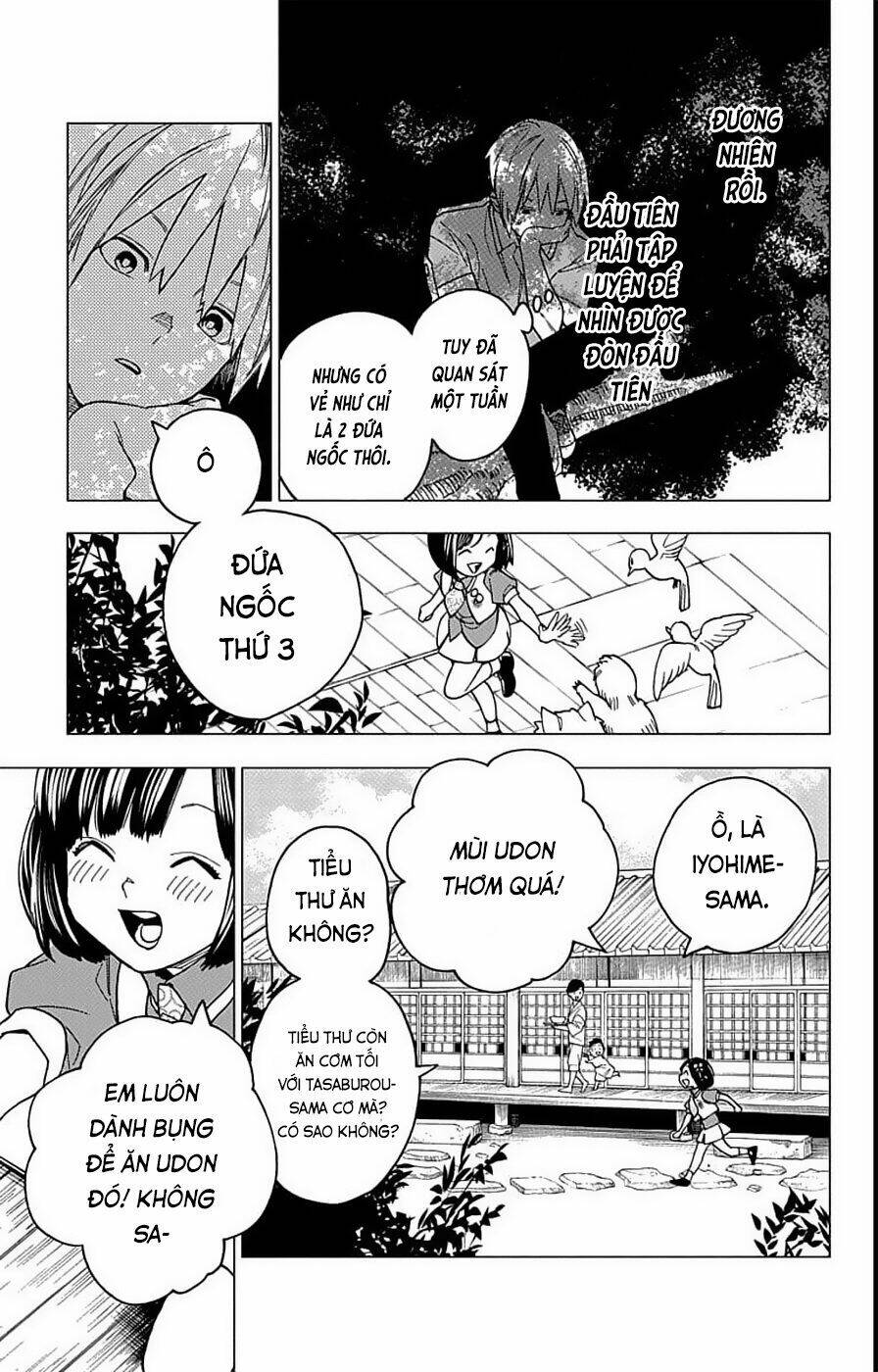 Kemono Jihen: Chapter 23