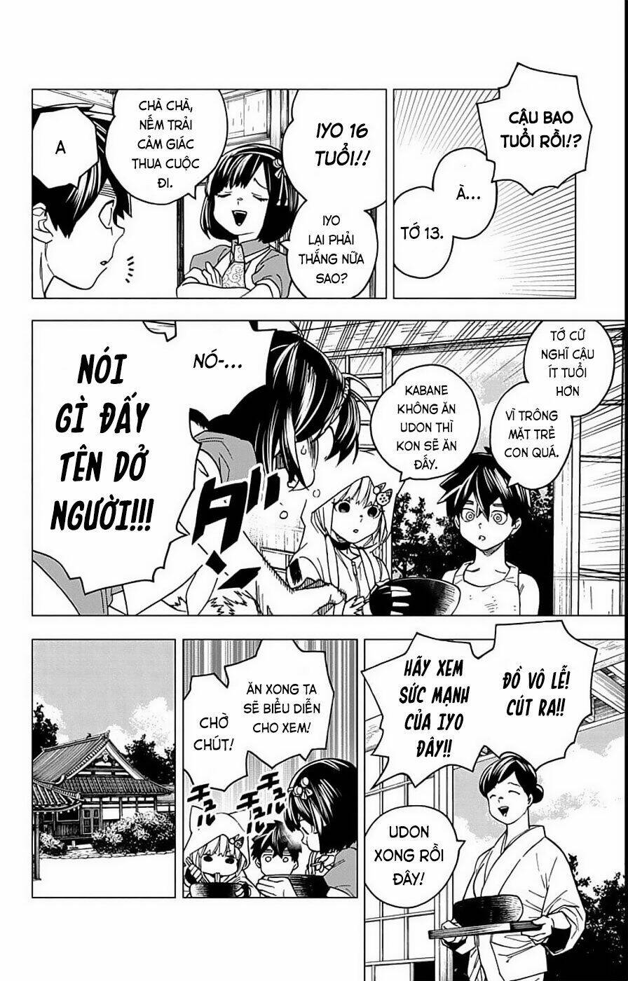 Kemono Jihen: Chapter 23