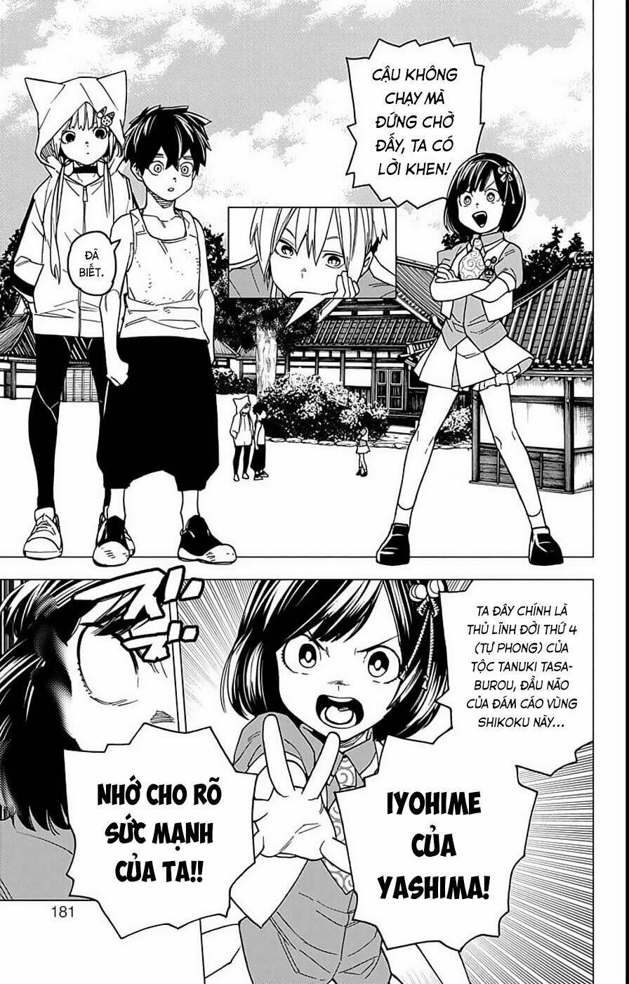 Kemono Jihen: Chapter 23