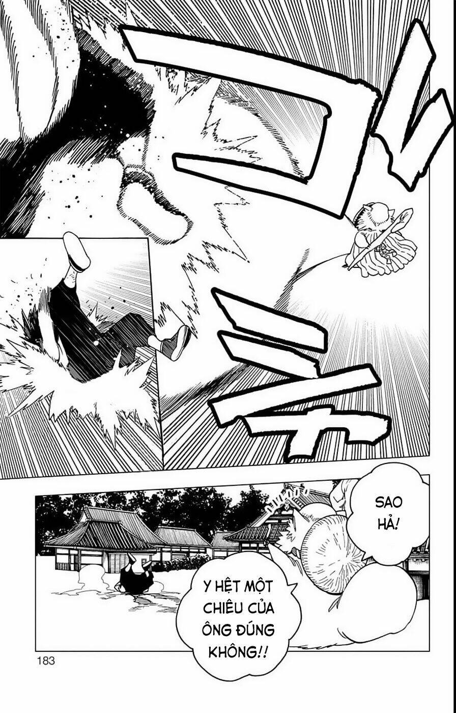 Kemono Jihen: Chapter 23