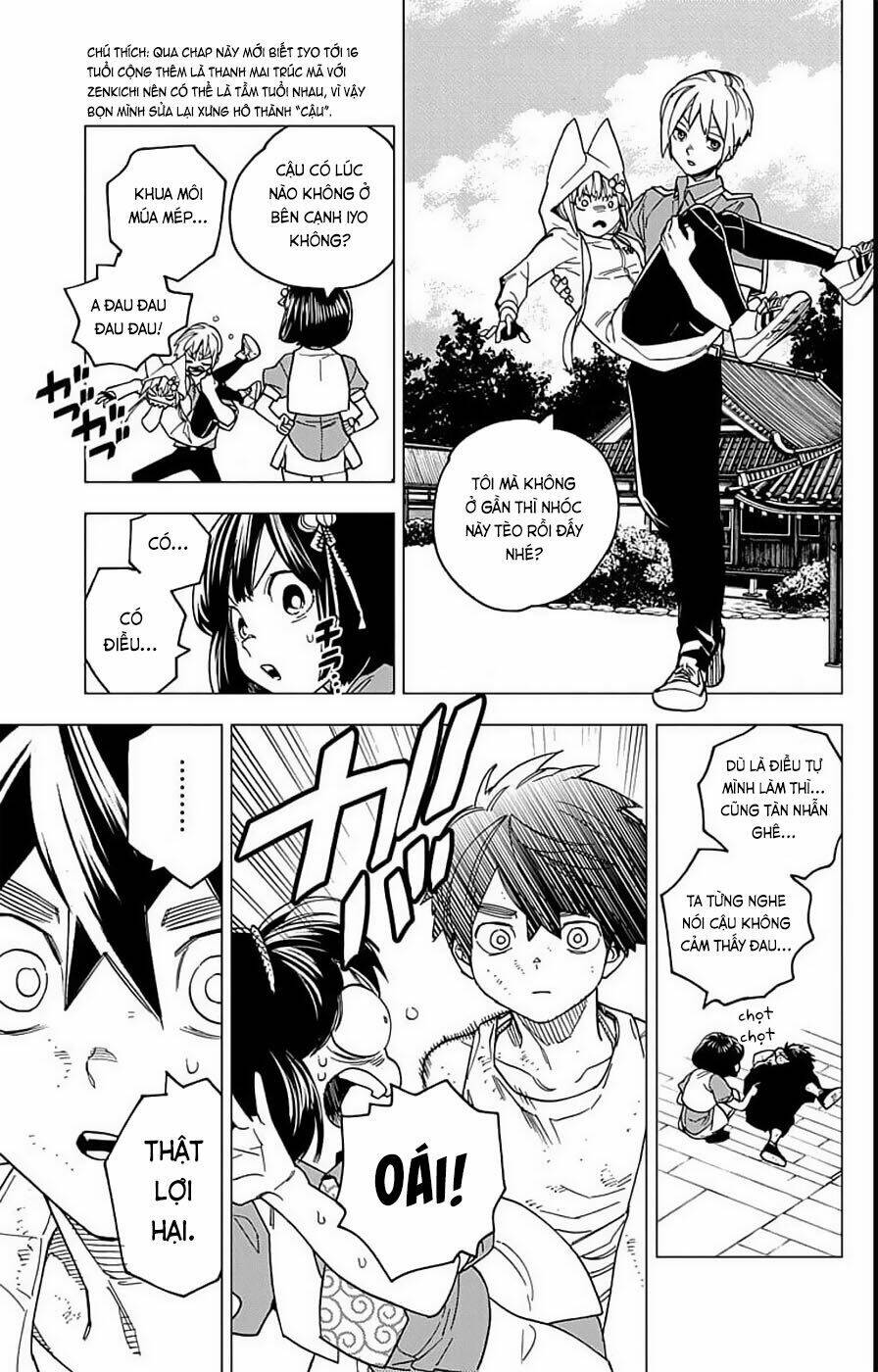 Kemono Jihen: Chapter 23