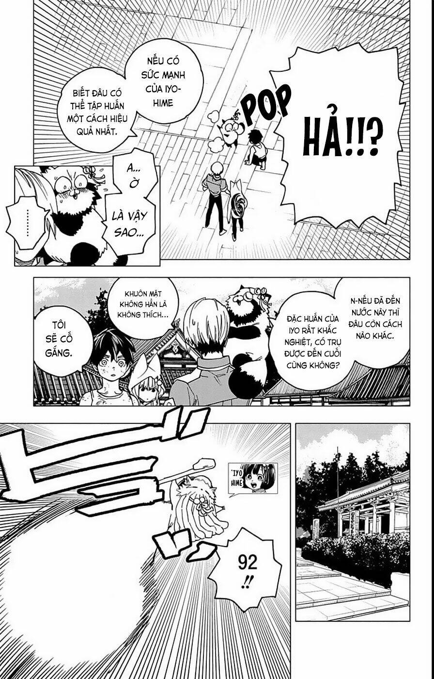 Kemono Jihen: Chapter 23