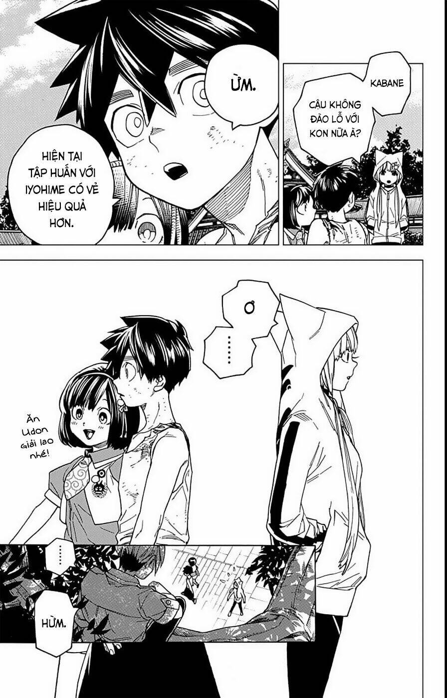 Kemono Jihen: Chapter 23
