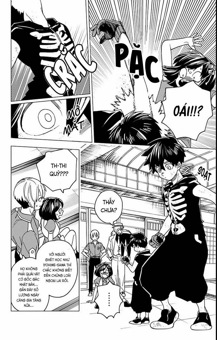 Kemono Jihen: Chapter 23