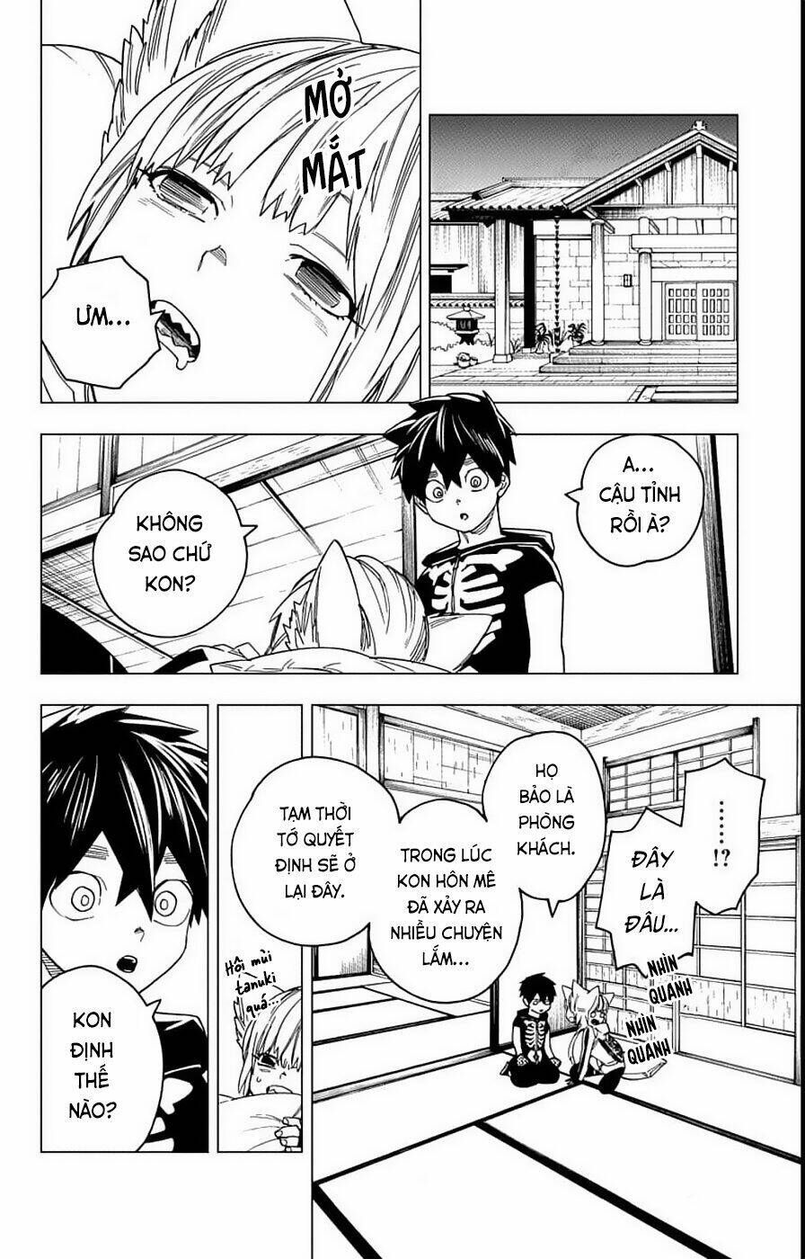 Kemono Jihen: Chapter 23