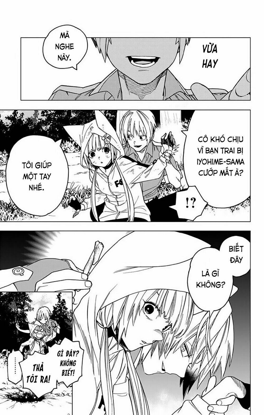 Kemono Jihen: Chapter 24
