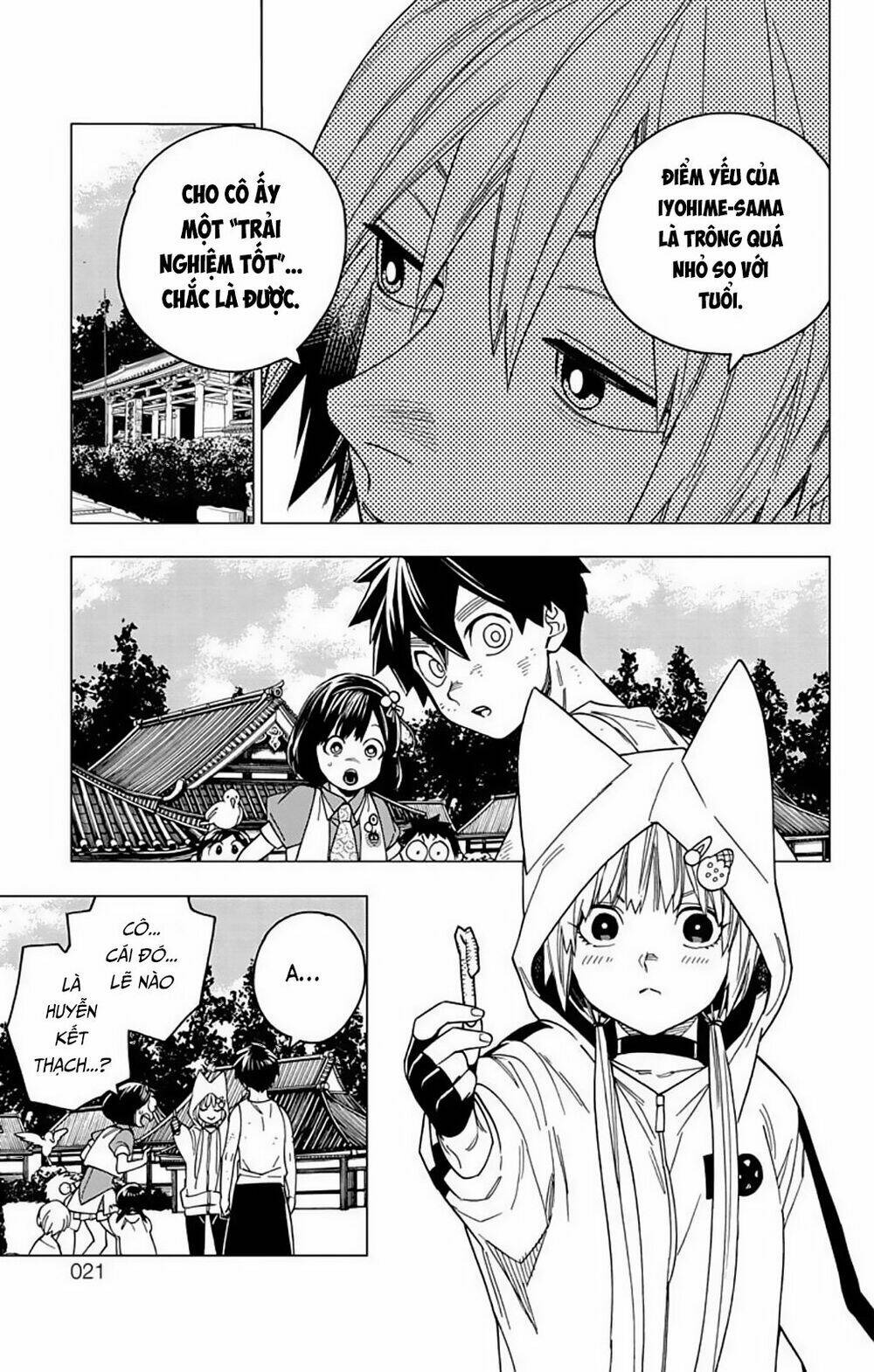 Kemono Jihen: Chapter 24
