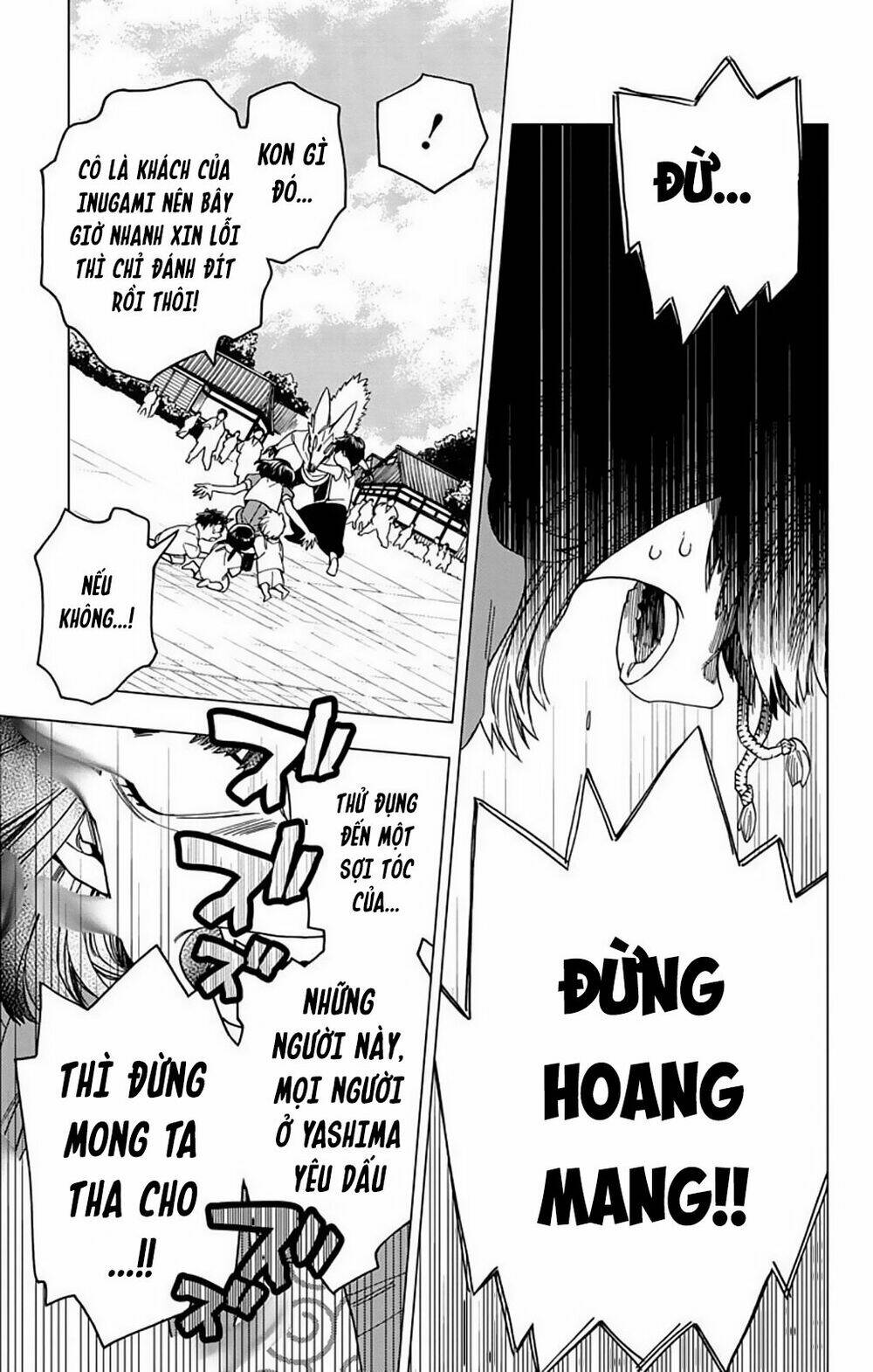 Kemono Jihen: Chapter 24