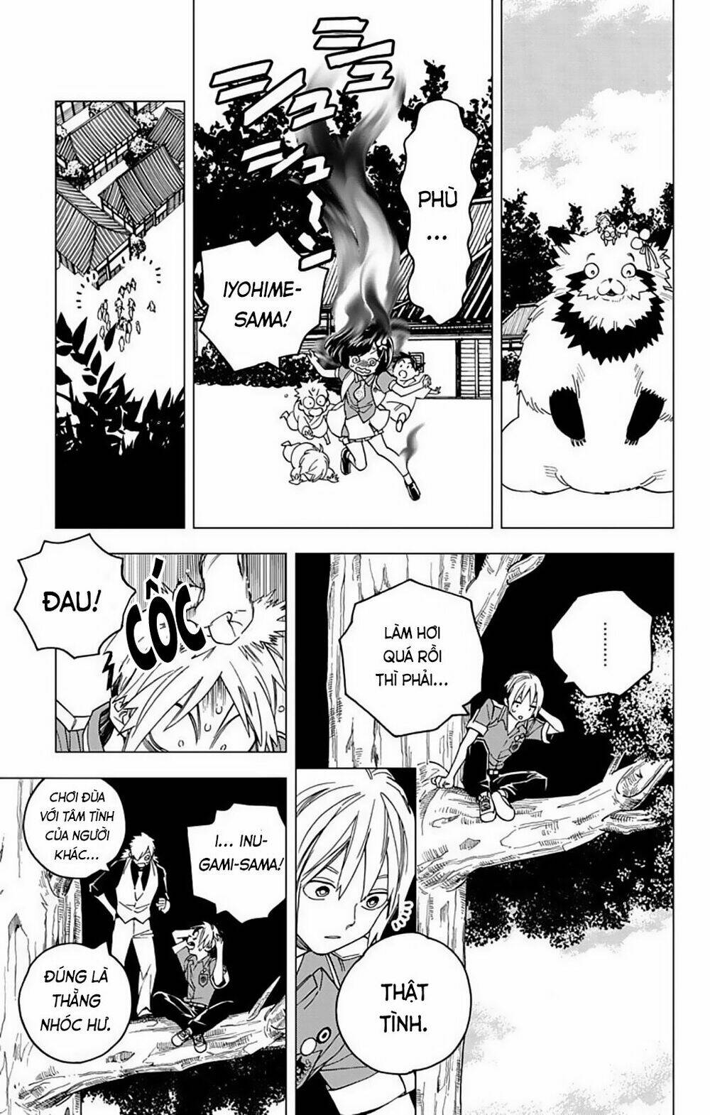 Kemono Jihen: Chapter 24