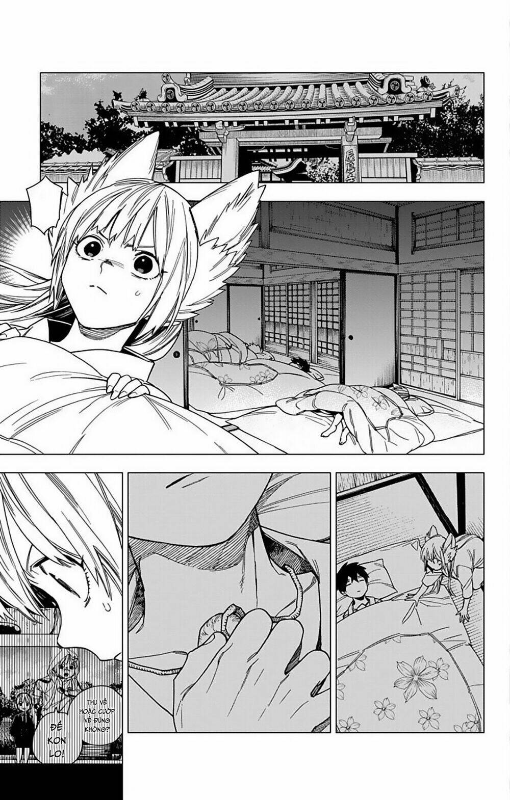 Kemono Jihen: Chapter 24