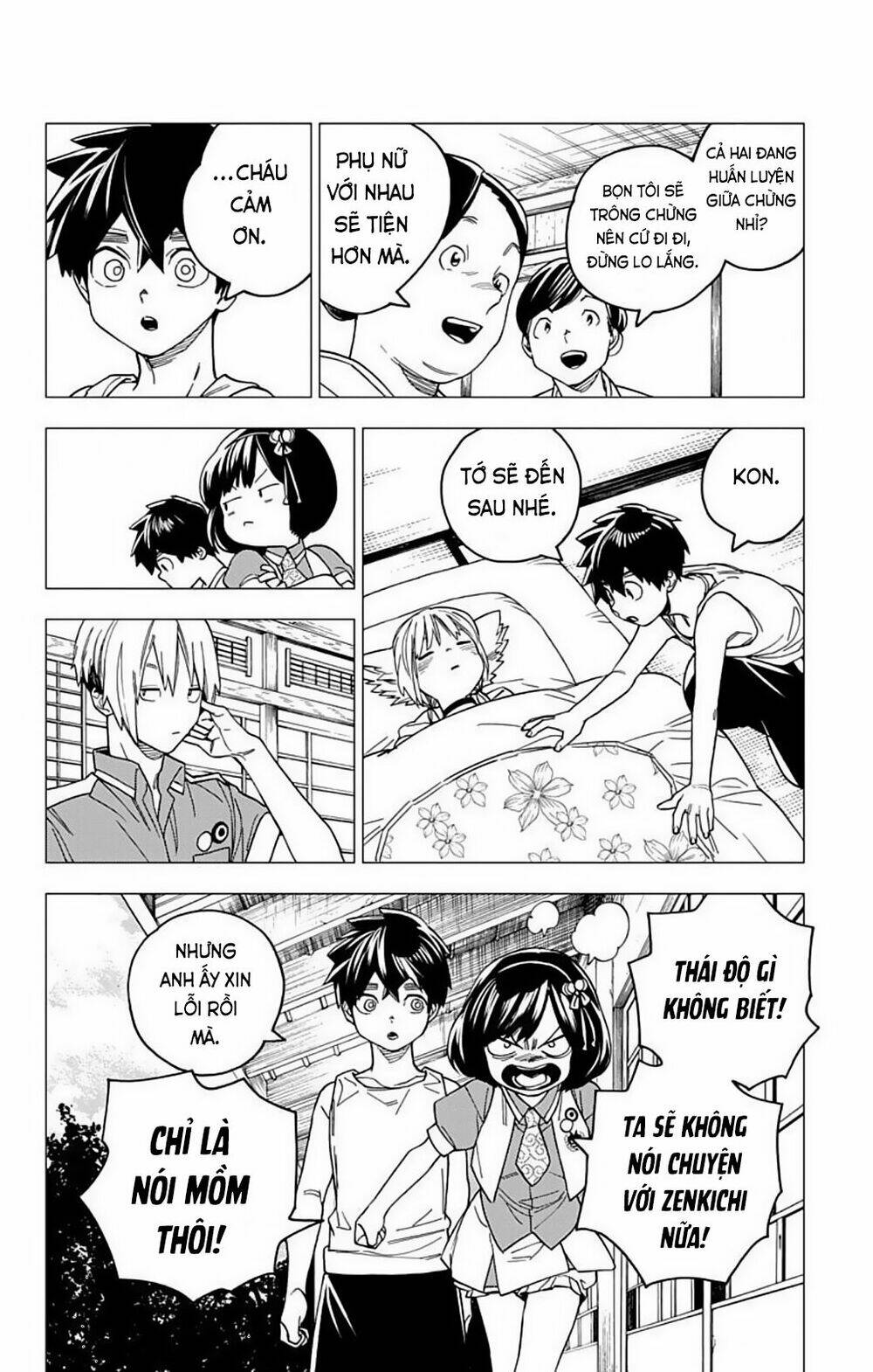 Kemono Jihen: Chapter 24