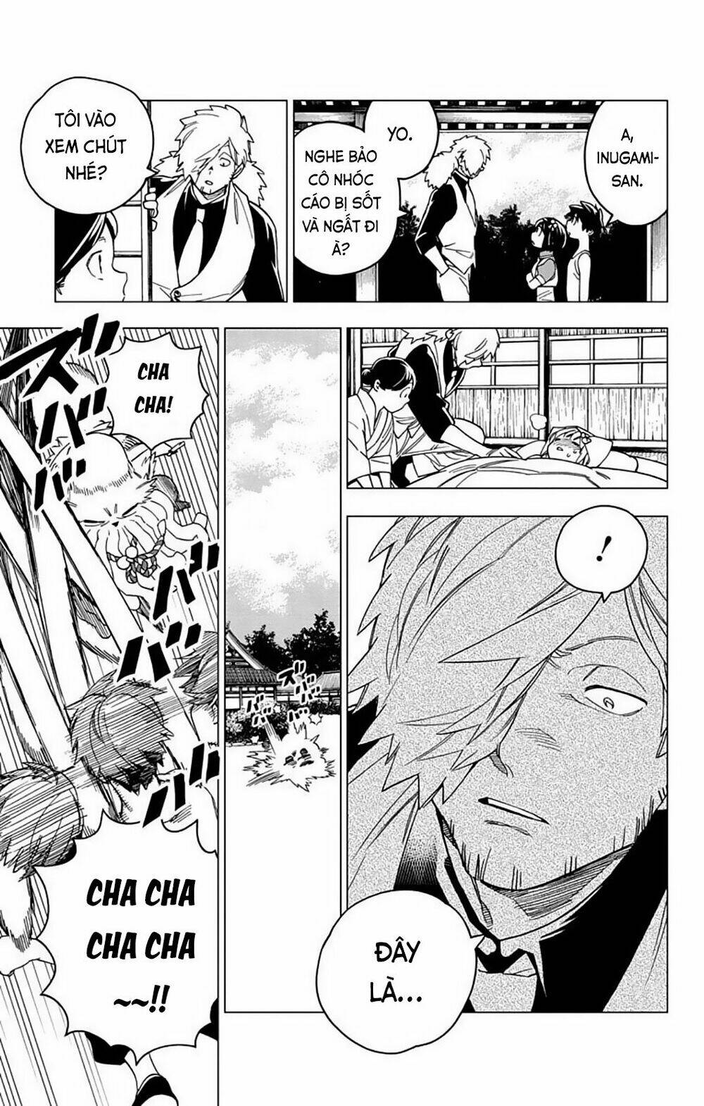 Kemono Jihen: Chapter 24