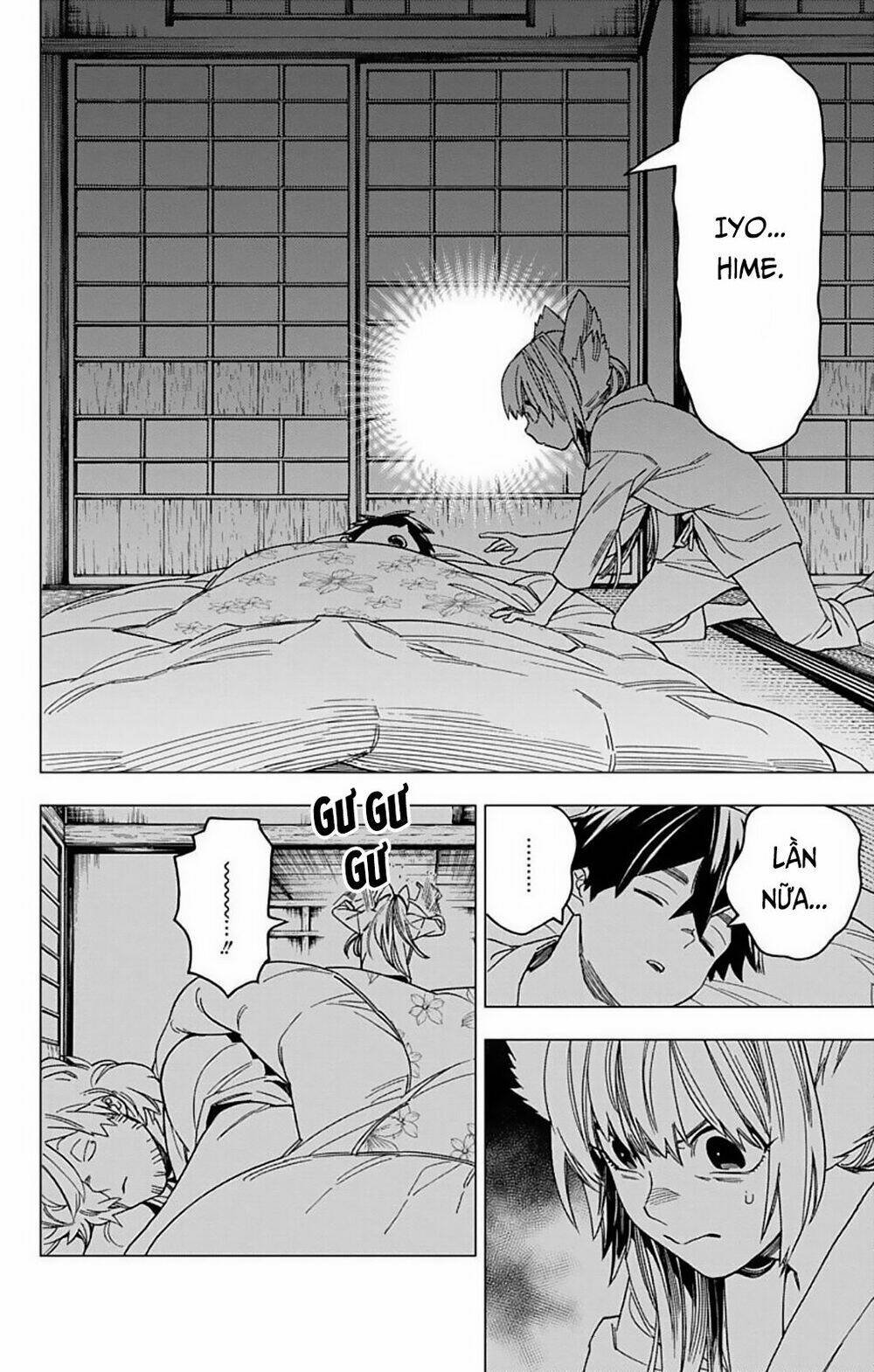 Kemono Jihen: Chapter 24