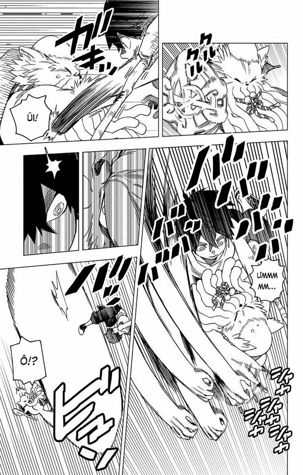 Kemono Jihen: Chapter 24
