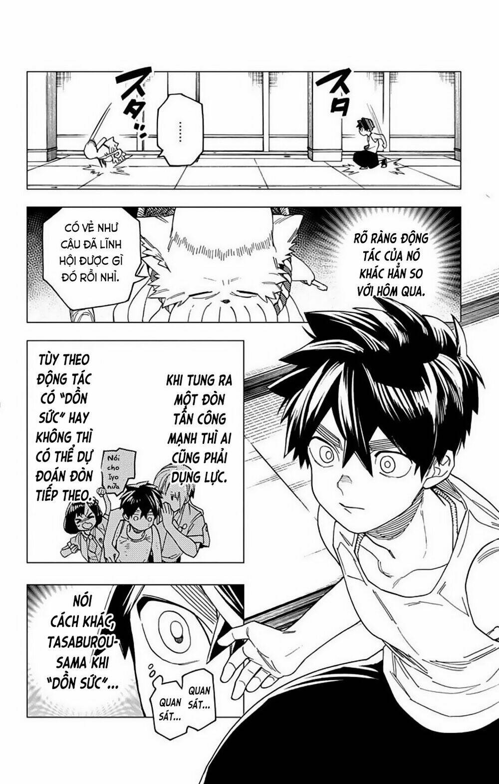 Kemono Jihen: Chapter 24
