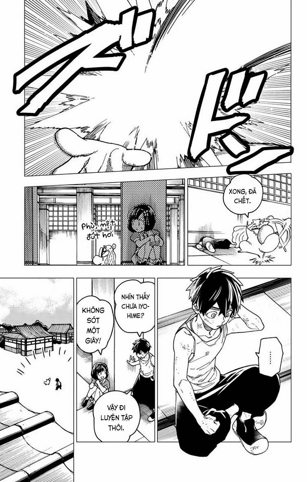 Kemono Jihen: Chapter 24
