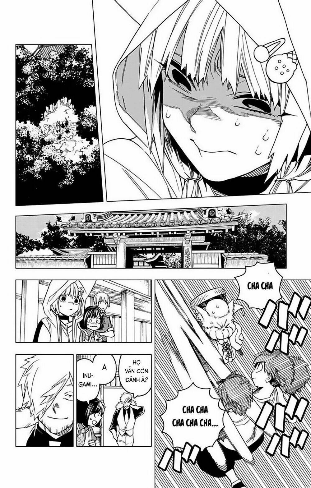 Kemono Jihen: Chapter 26