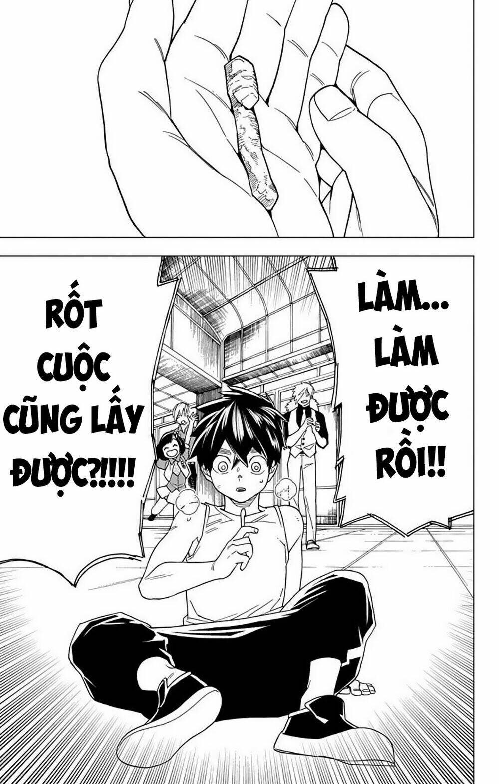 Kemono Jihen: Chapter 26