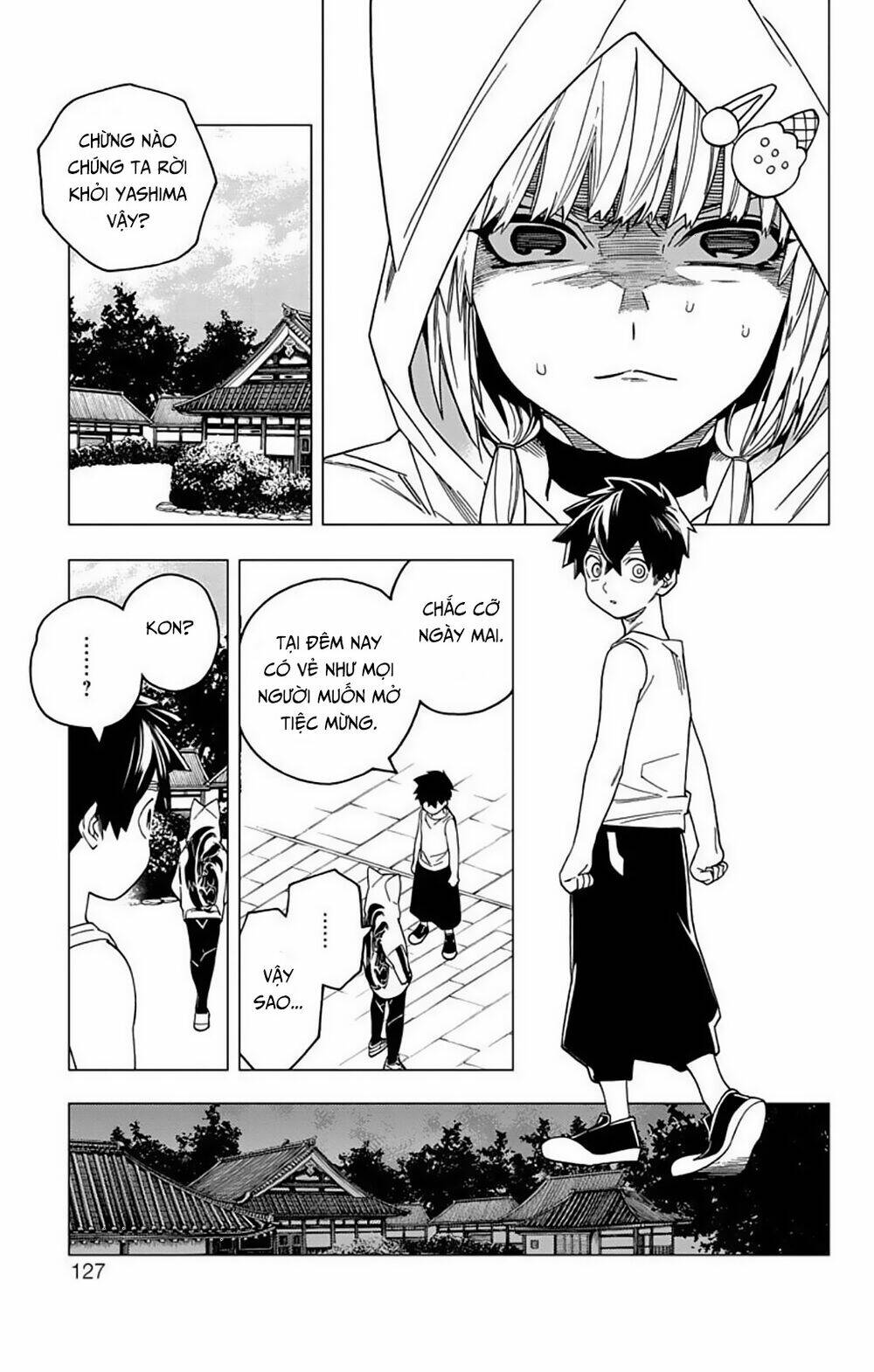 Kemono Jihen: Chapter 26