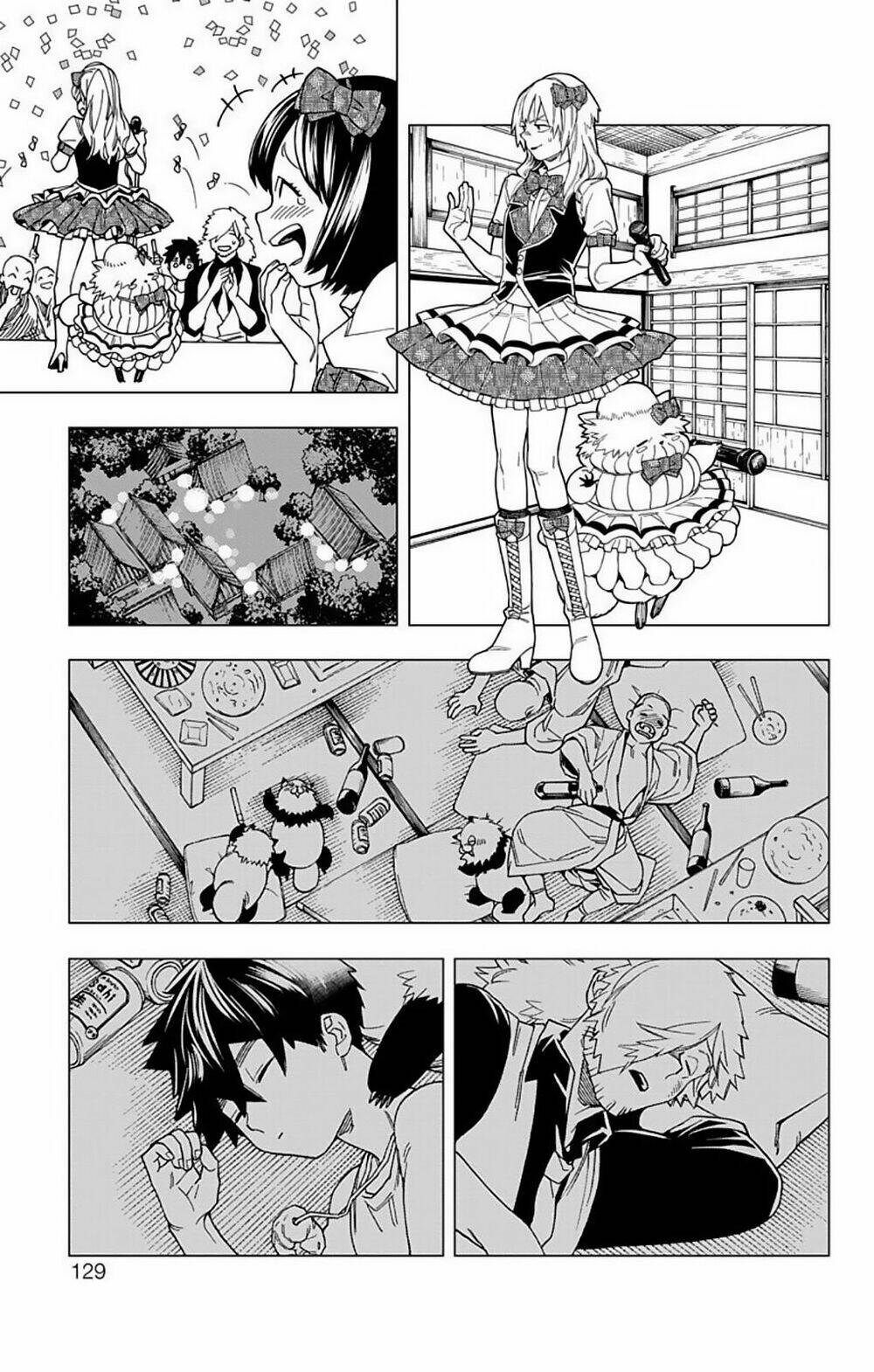 Kemono Jihen: Chapter 26
