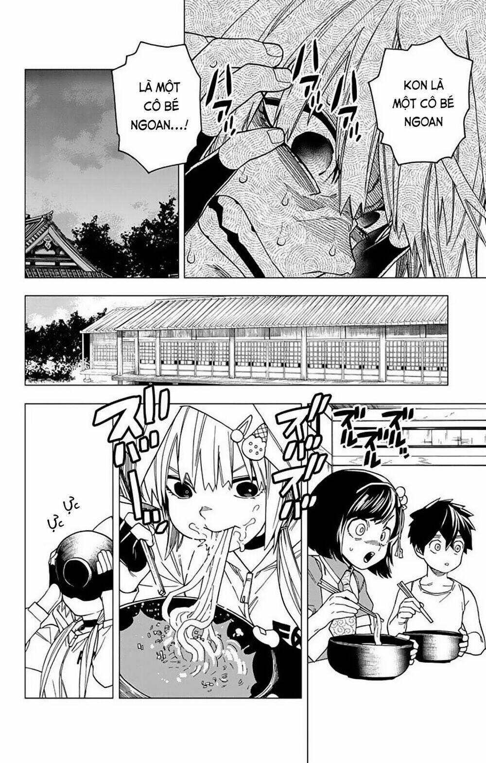 Kemono Jihen: Chapter 26