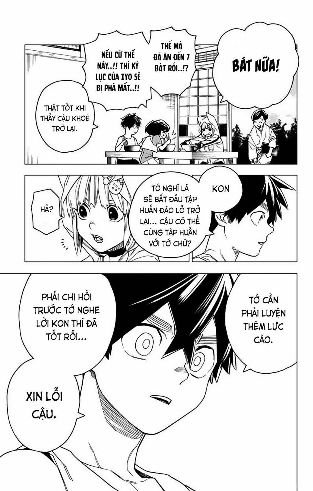 Kemono Jihen: Chapter 26