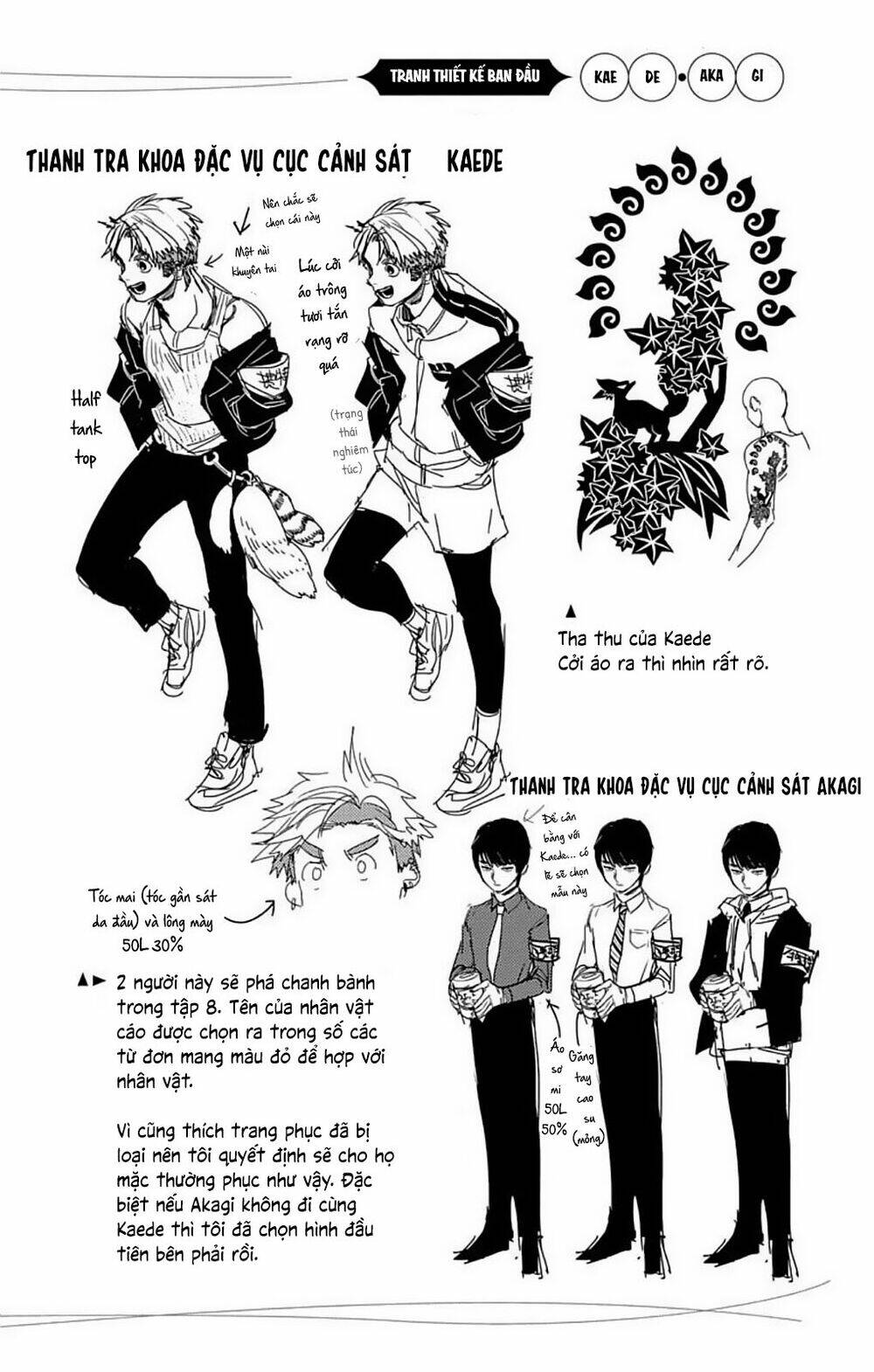 Kemono Jihen: Chapter 27.5