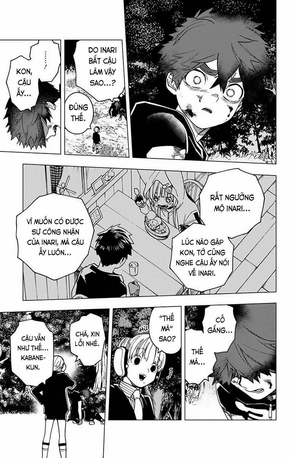 Kemono Jihen: Chapter 27