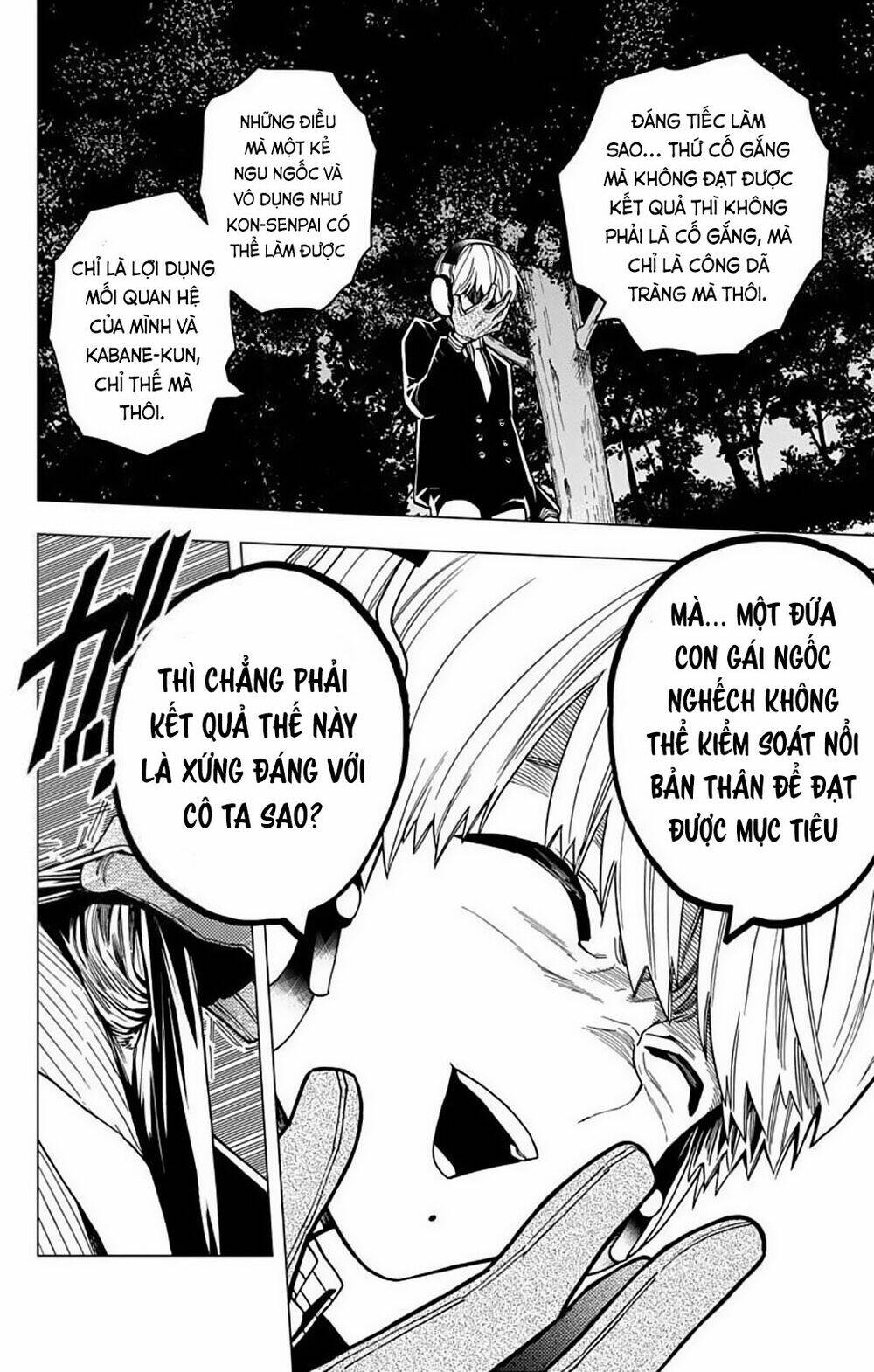 Kemono Jihen: Chapter 27