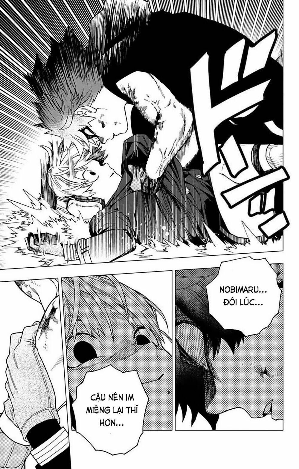 Kemono Jihen: Chapter 27