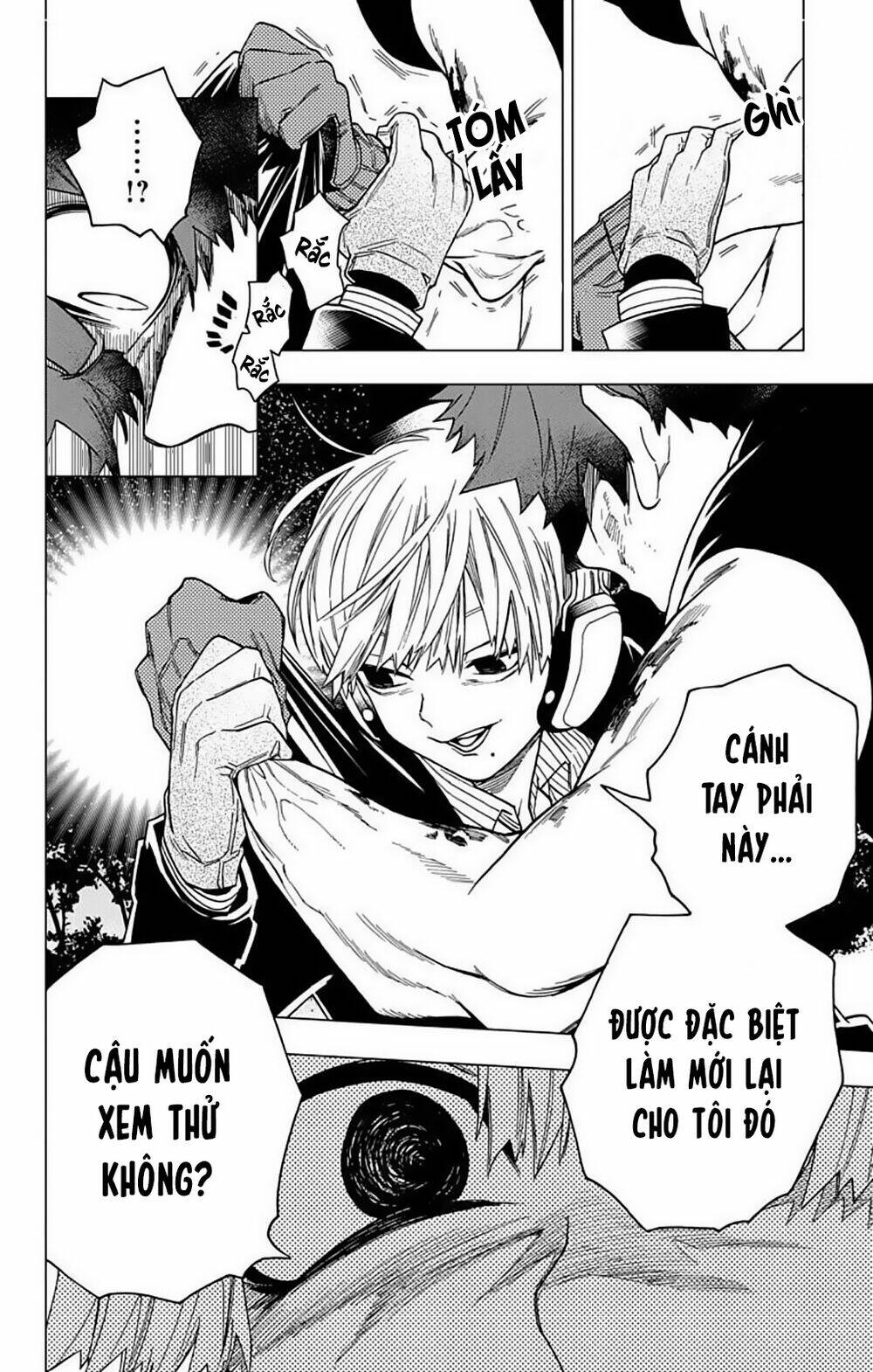 Kemono Jihen: Chapter 27