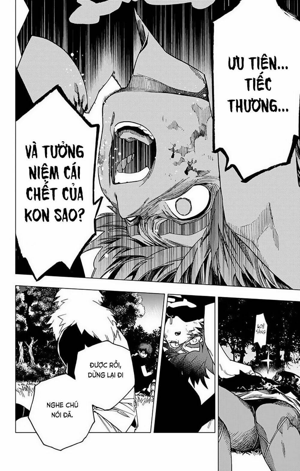Kemono Jihen: Chapter 27