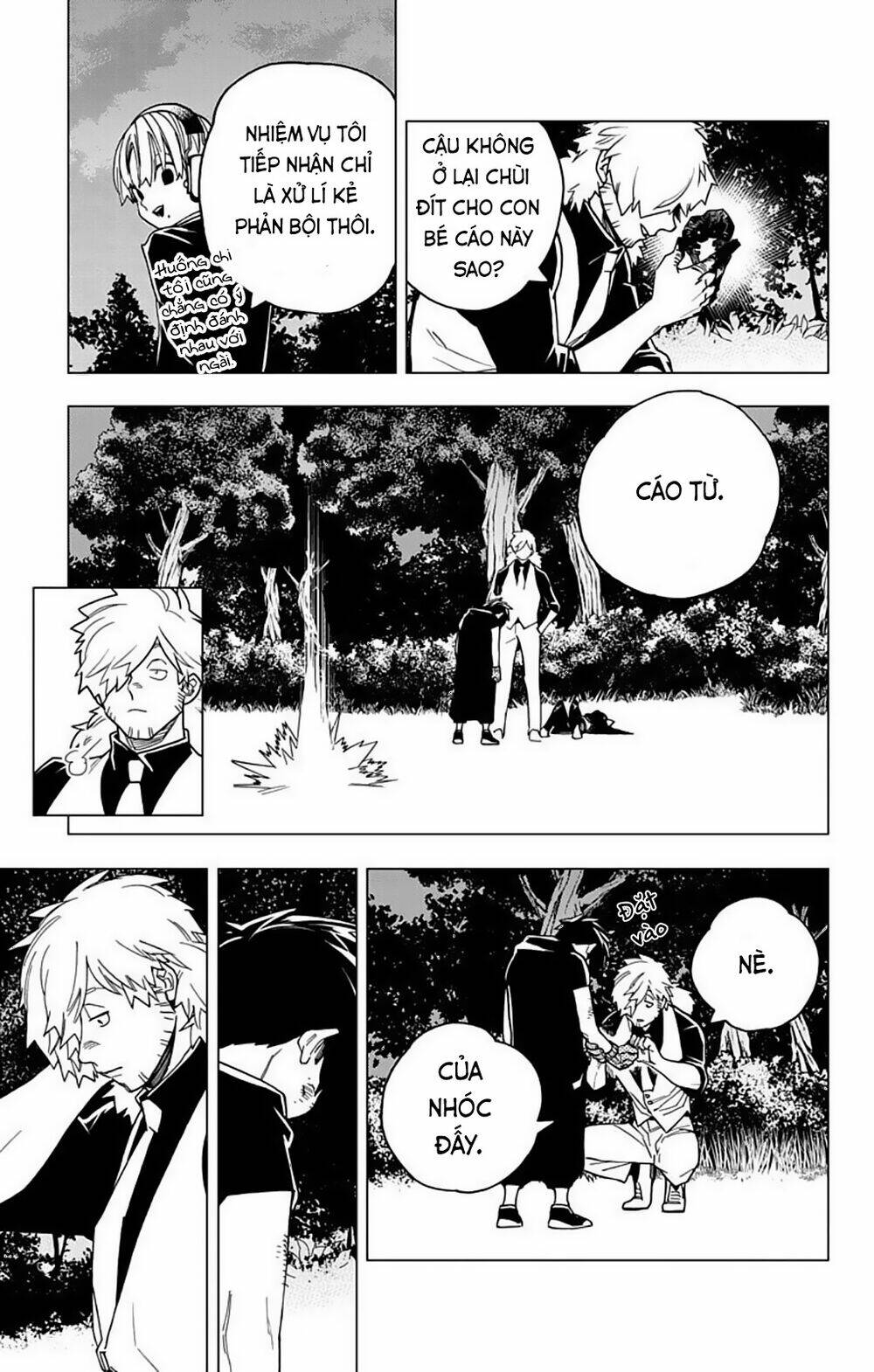 Kemono Jihen: Chapter 27