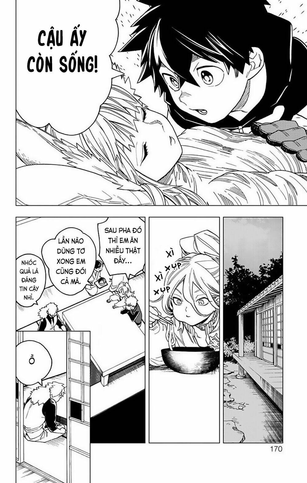 Kemono Jihen: Chapter 27