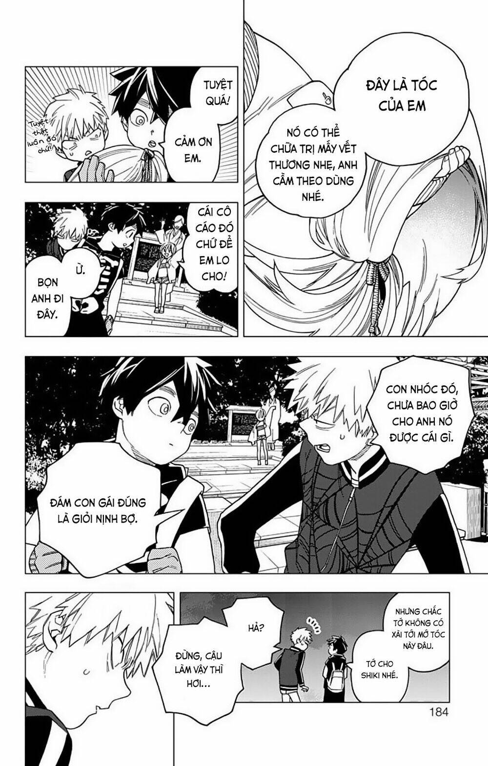 Kemono Jihen: Chapter 27