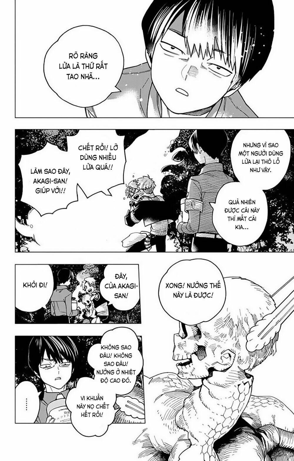 Kemono Jihen: Chapter 27
