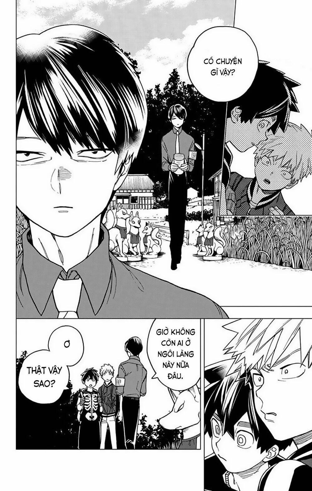 Kemono Jihen: Chapter 28